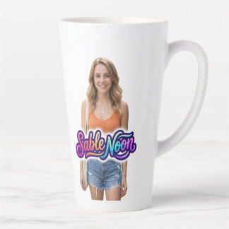 Sable Noon Beauty Pose #1 Milchtasse
