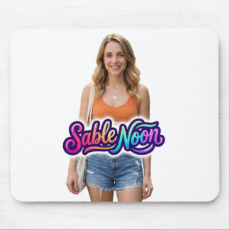 Sable Noon Beauty Pose #1 Mousepad