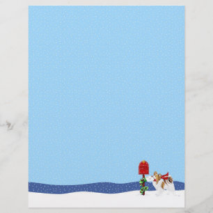 Sable Papillon Christmas Mail