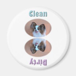 Sable Papillon Geschirrspüler Magnet