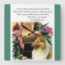 Sable Rough Collie Art Geschenke