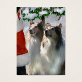 Sable Rough Collie Christmas Geschenke