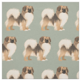 Sable Tibetan Spanisch Fabric Stoff