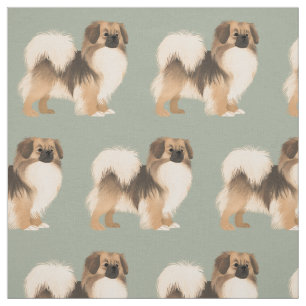 Sable Tibetan Spanisch Fabric Stoff