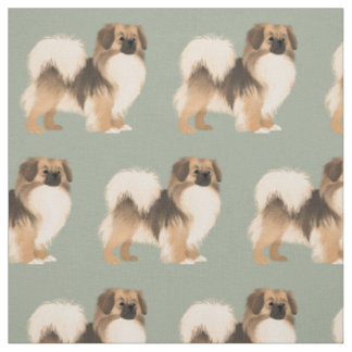 Sable Tibetan Spanisch Fabric Stoff