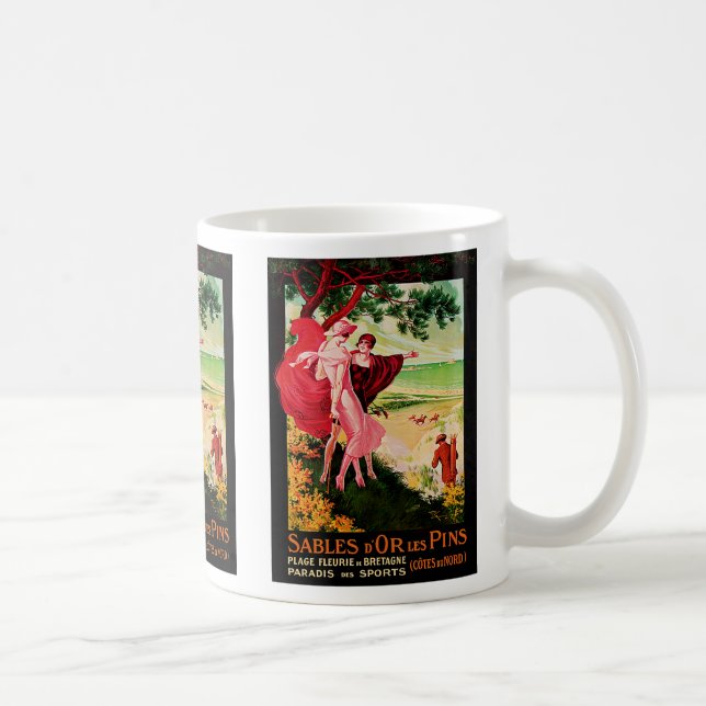 Sables d'Or les Pins Kaffeetasse (Rechts)