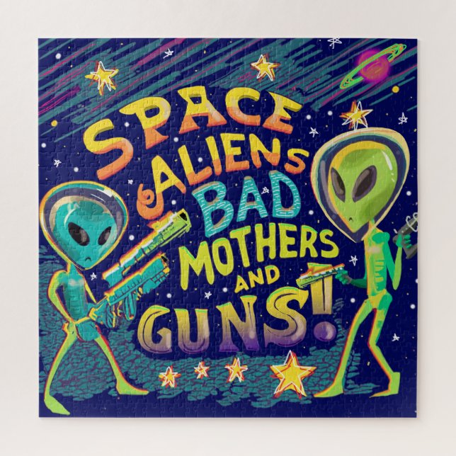 SABMG! Sci-fi-Puzzle Puzzle (Vertikal)