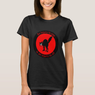 Sabo Tabby An Inverletze to One ist eine Verletzun T-Shirt