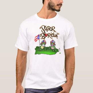 Sabor Boricua "Coqui " T-Shirt