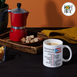 Sabor Boricua Kaffeetasse