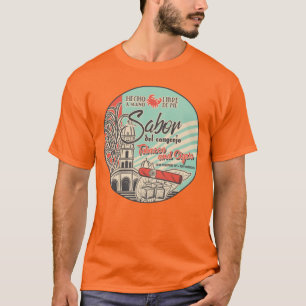 Sabor del Cangrejo Tropisches T-Shirt