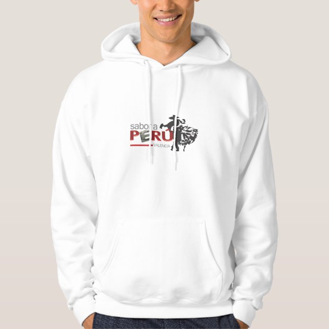 SABOR EIN PERU HOODIE (Vorderseite)