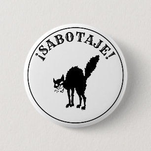 Sabotage / Sabotabby Button