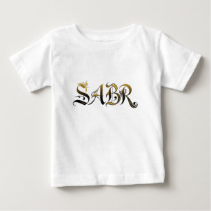 Sabr Islamisches Baby-T-Shirt Muslimische Kinder Baby T-shirt