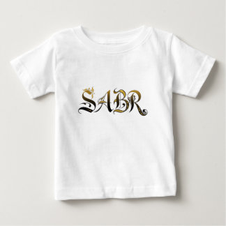 Sabr Islamisches Baby-T-Shirt | Muslimische Kinder Baby T-shirt