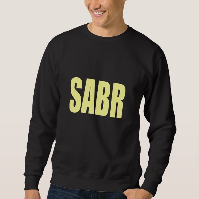 Sabr Patience Islamischer Islam Iman Quran Sunna P Sweatshirt (Vorderseite)