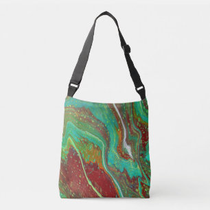 Sabre Dance 2 Wild Abstract Tote Tragetaschen Mit Langen Trägern