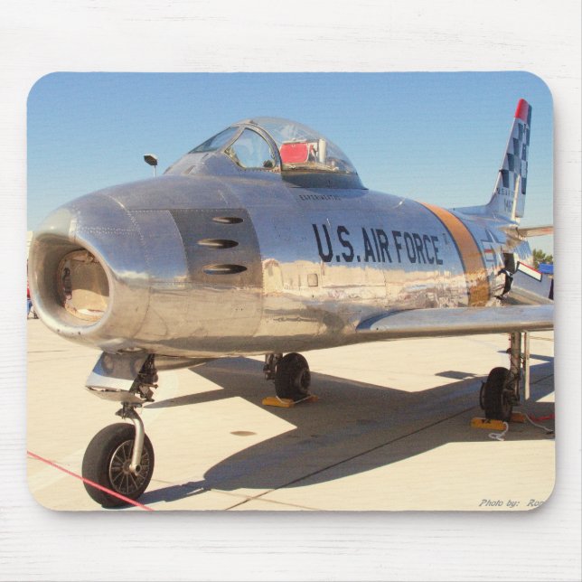 SABRE-Jet - Koreakrieg Mousepad (Vorne)