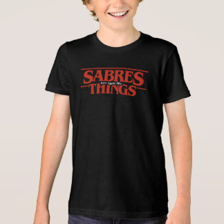 Sabres Wiedergeborene Bflo-Dinge Tri-Blend Shirt