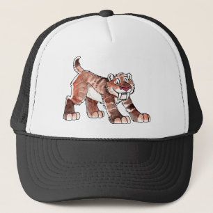 Sabretooth Tiger-Hut Truckerkappe