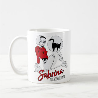 Sabrina Comic Kaffeetasse