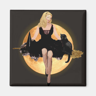 Sabrina die Jugendhexe Magnet