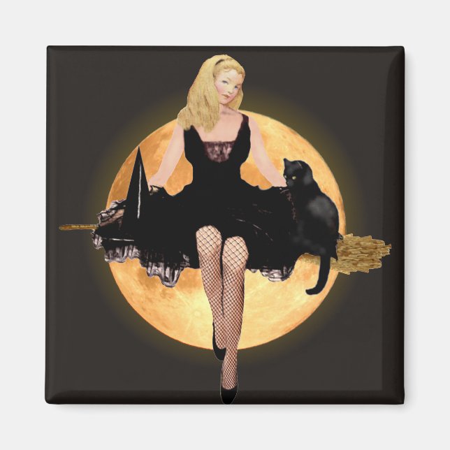 Sabrina, die Teenage Hexe Magnet (Vorne)