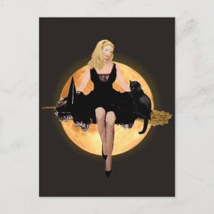 Sabrina, die Teenage Hexe Postkarte