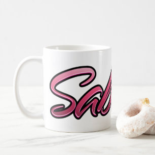 Sabrina faded pink Tasse Teetasse Kaffeetasse