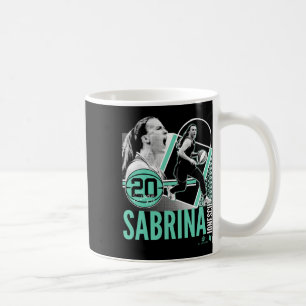Sabrina Ionescu Collage-Rahmen - New York Skizze Kaffeetasse