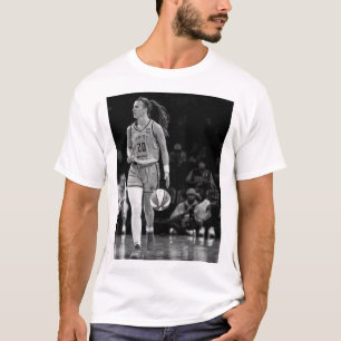 Sabrina Ionescu - Schwarz-weiß C T-Shirt