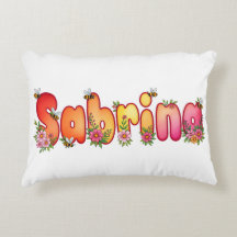 Sabrina - Personalisiertes Bienenkissen
