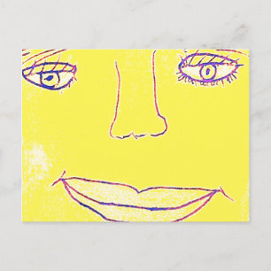 Sabrina Postkarte