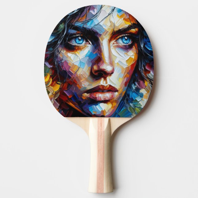 SABRINA TISCHTENNIS SCHLÄGER (Vorderseite)