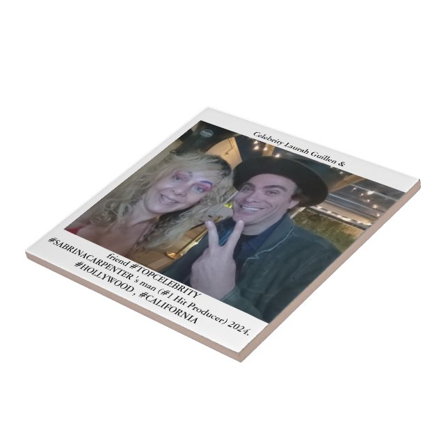 #SABRINACARPENTER #PRODUCER with #LAURAHGUILLEN Fliese (Seite)