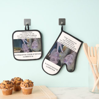 #SABRINACARPENTER #PRODUCER with #LAURAHGUILLEN Ofenhandschuh & Topflappen-Set