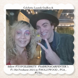 #SABRINACARPENTER #PRODUCER with #LAURAHGUILLEN Untersetzer