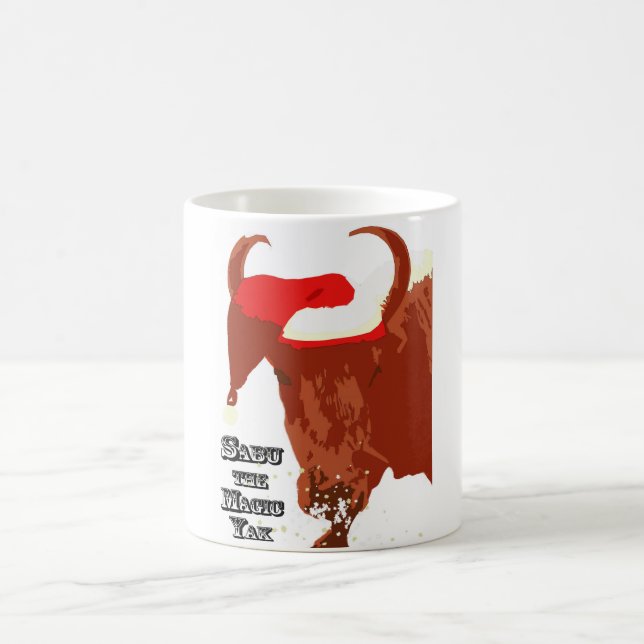 Sabu der magische Yak - Tasse (Mittel)