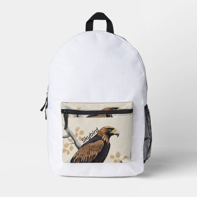 sac à dos Aigle  Bedruckter Rucksack (Vorderseite)