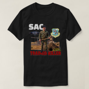 SAC AUSGEBILDETER KILLER T-Shirt