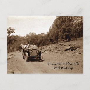 Sac bis Placerville Postkarte