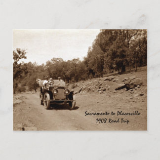 Sac bis Placerville Postkarte