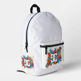 sac école DC Bedruckter Rucksack
