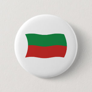 Sac & Fox Nation (Iowa) Flagge Button
