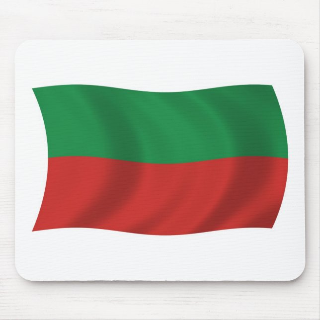 Sac & Fox Nation (Iowa) Flaggenmousepad Mousepad (Vorne)