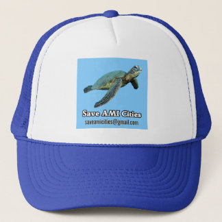 SAC Realistischer Turtle-Logo-Hut Truckerkappe