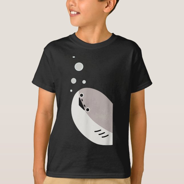 Sacabambaspis Fish Meme  T-Shirt (Vorderseite)