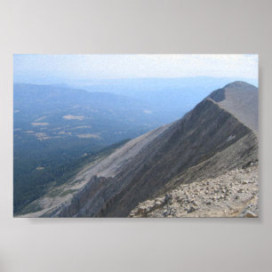 Sacajawea Mountain Poster
