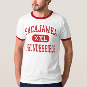 Sacajawea - Thunderbirds - Mitte - Spokane T-Shirt