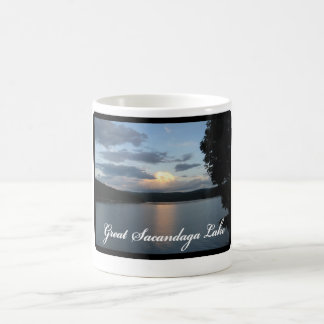 Sacandaga bewölkt Tasse